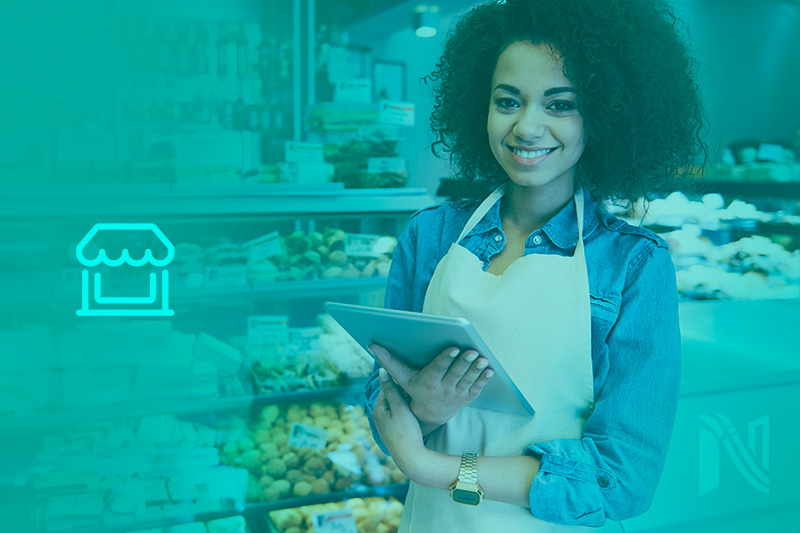 Gestão de equipe de supermercado